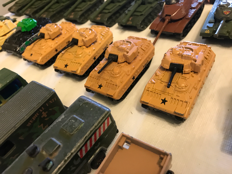 Illustration for article titled Colossal Die-Cast Collection - Box 99 - Full Metal (and Plastic) Jacket